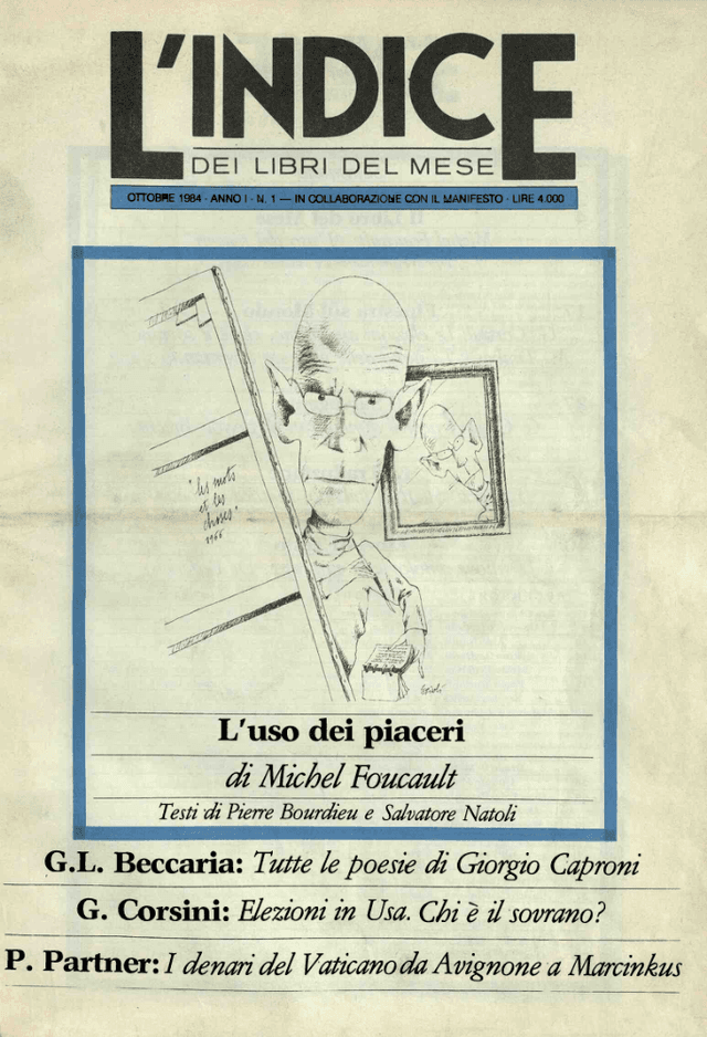 L'indice dei Libri del Mese