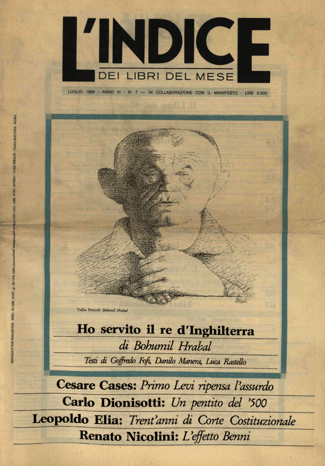 L'indice dei Libri del Mese