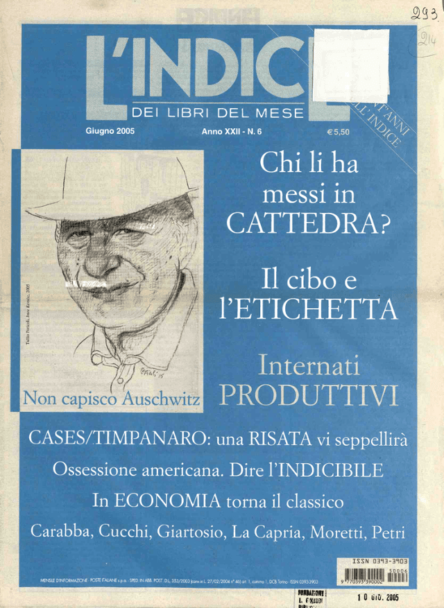 L'indice dei Libri del Mese