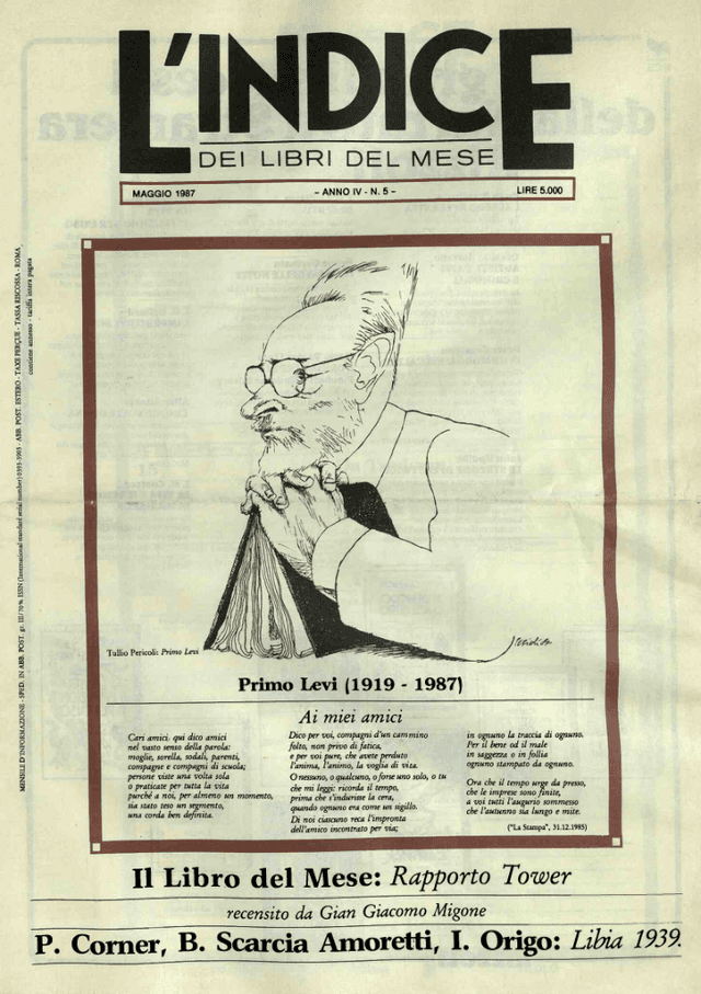 L'indice dei Libri del Mese
