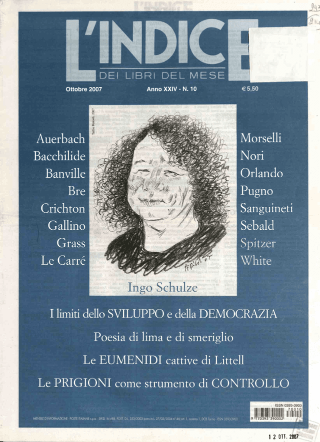 L'indice dei Libri del Mese