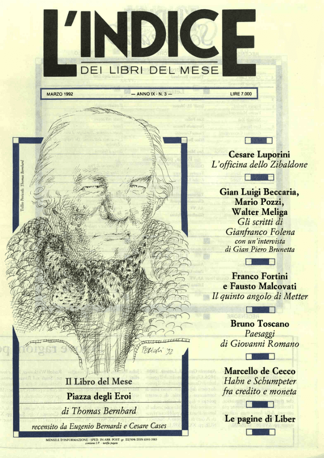 L'indice dei Libri del Mese