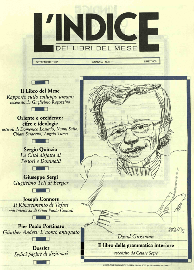 L'indice dei Libri del Mese