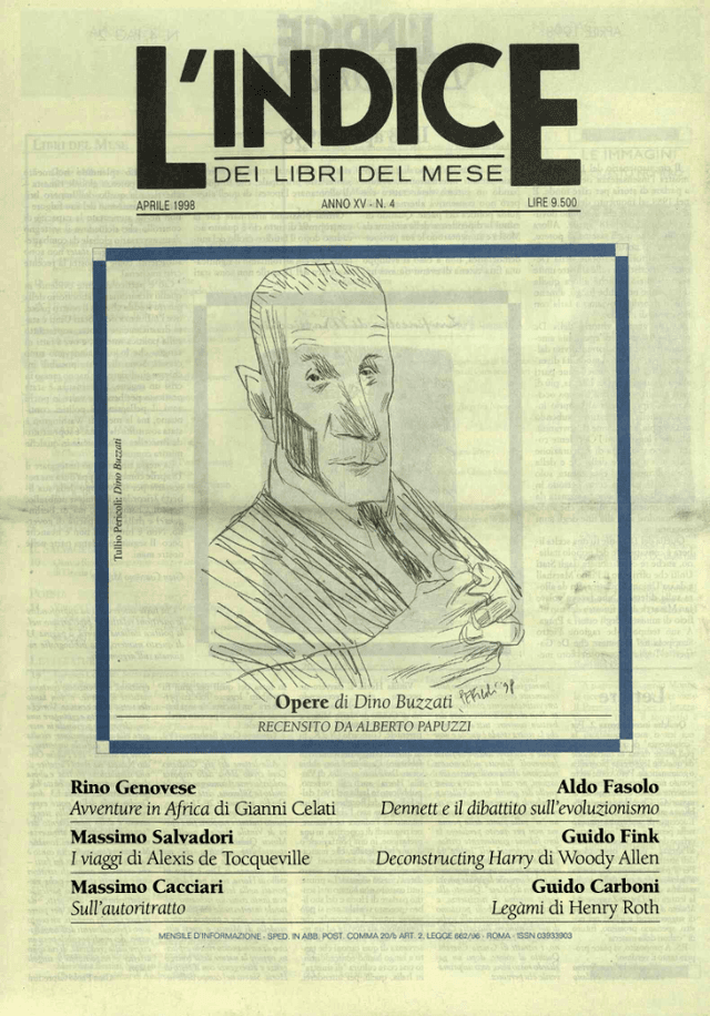L'indice dei Libri del Mese