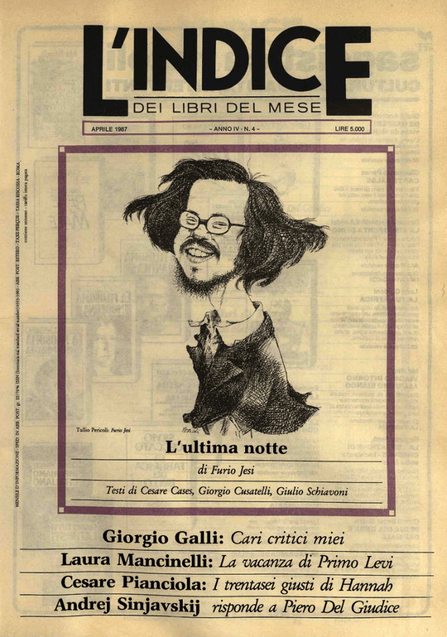 L'indice dei Libri del Mese