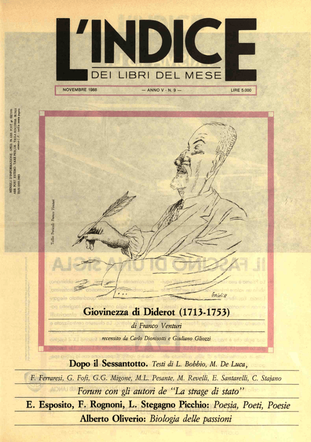 L'indice dei Libri del Mese