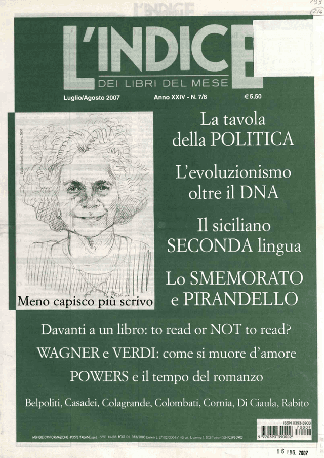 L'indice dei Libri del Mese
