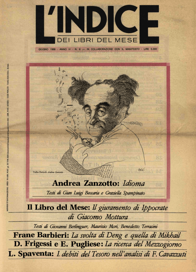 L'indice dei Libri del Mese
