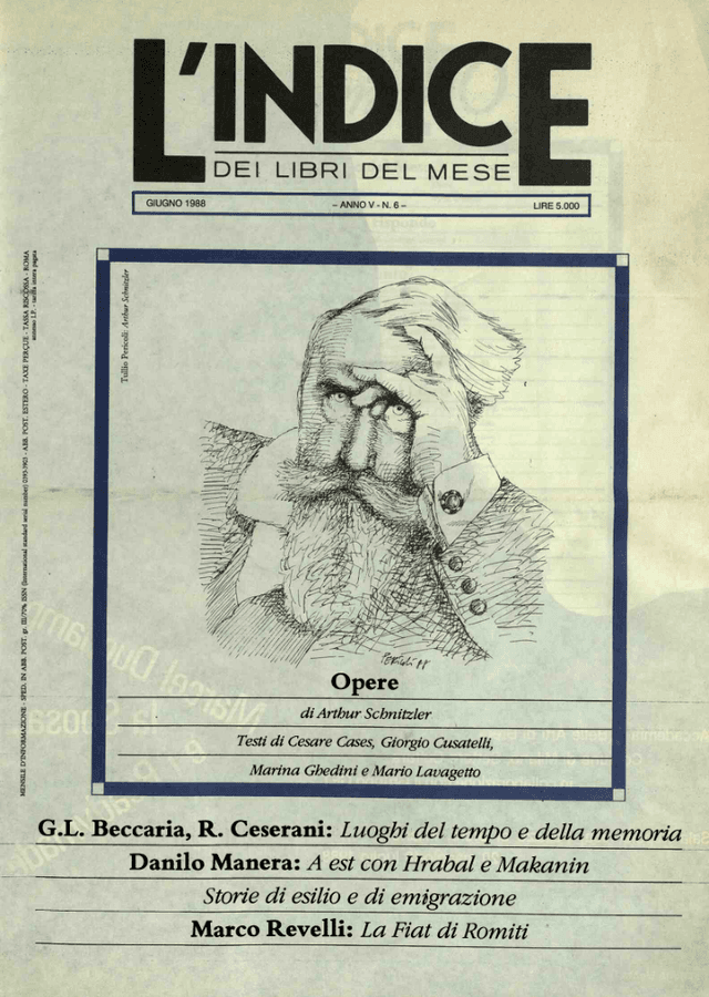 L'indice dei Libri del Mese