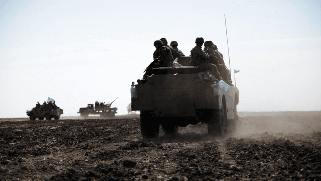 Ucraina. Fortezza difensiva dell'Europa