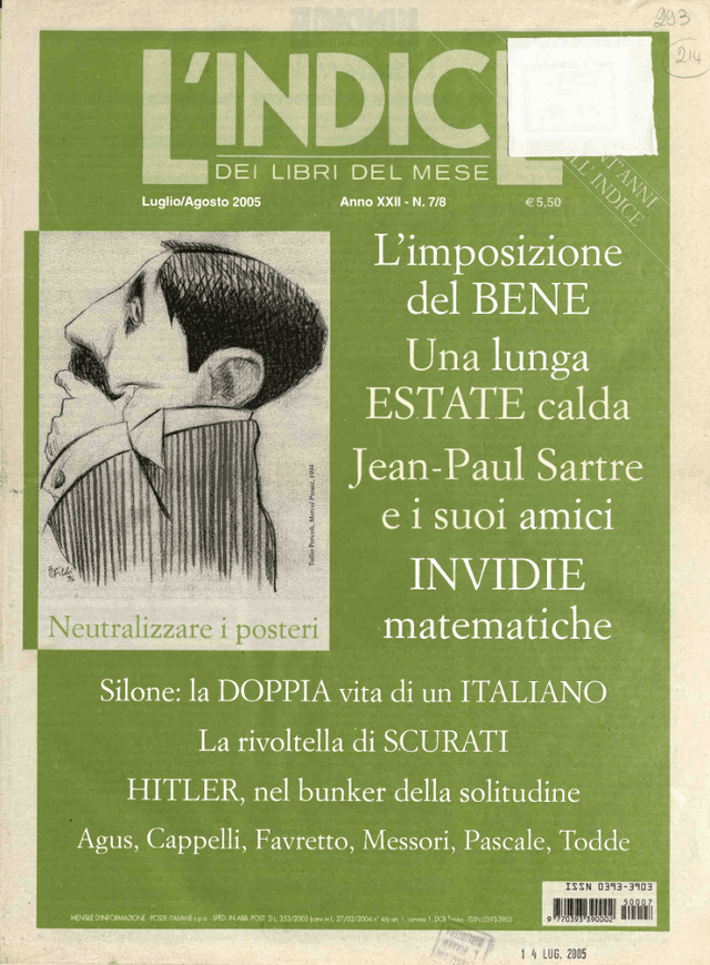 L'indice dei Libri del Mese
