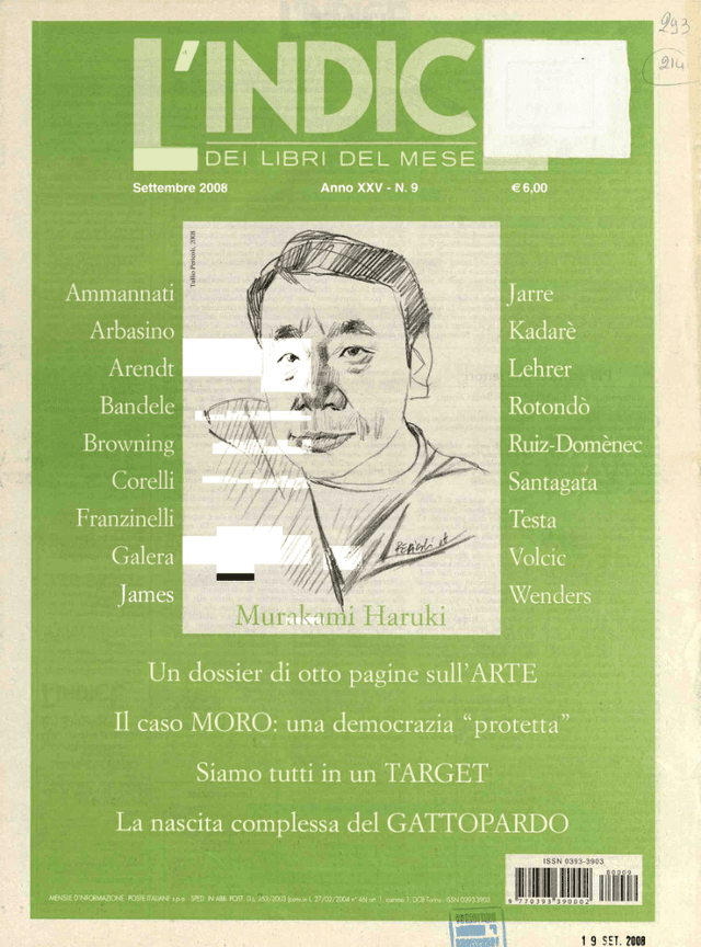 L'indice dei Libri del Mese