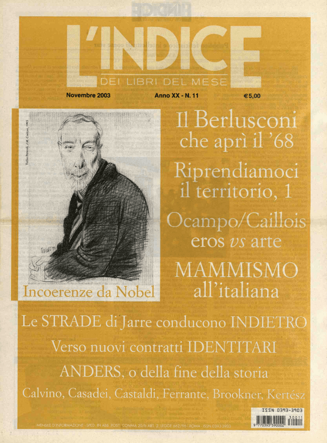 L'indice dei Libri del Mese