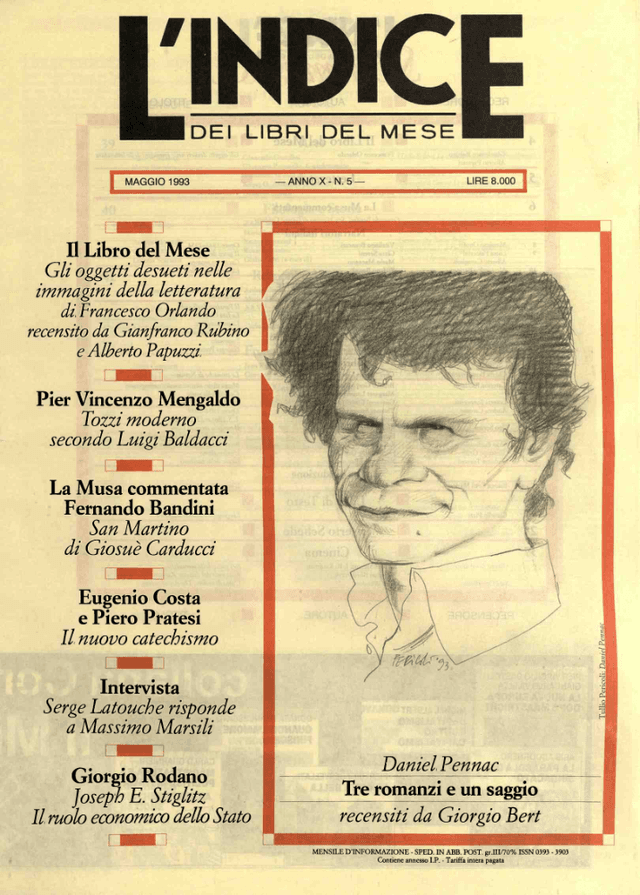 L'indice dei Libri del Mese