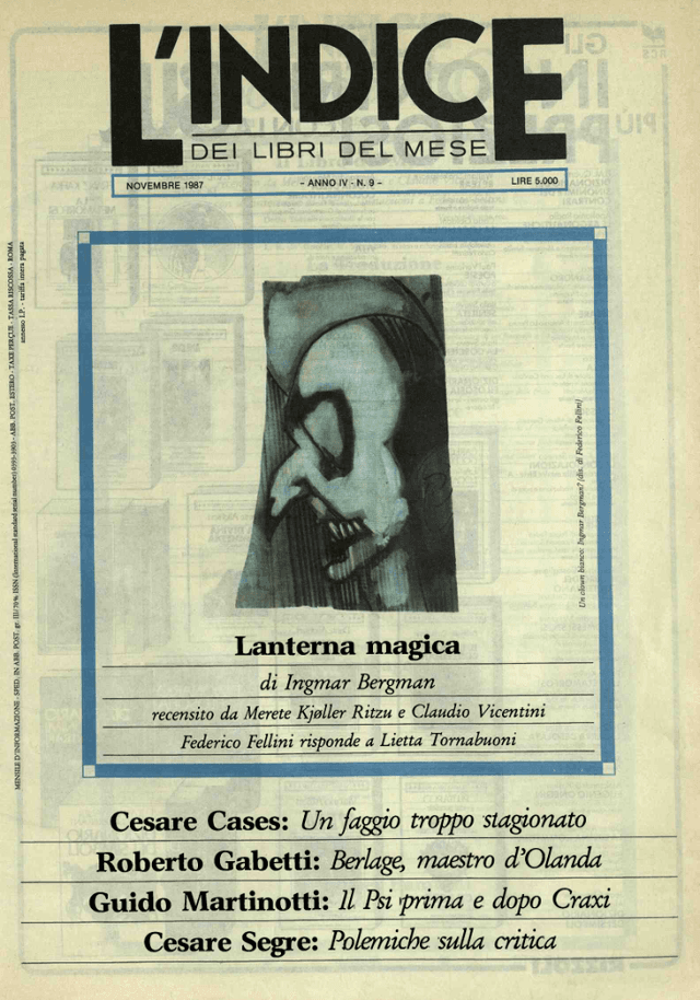 L'indice dei Libri del Mese