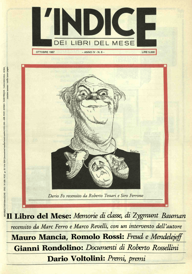 L'indice dei Libri del Mese