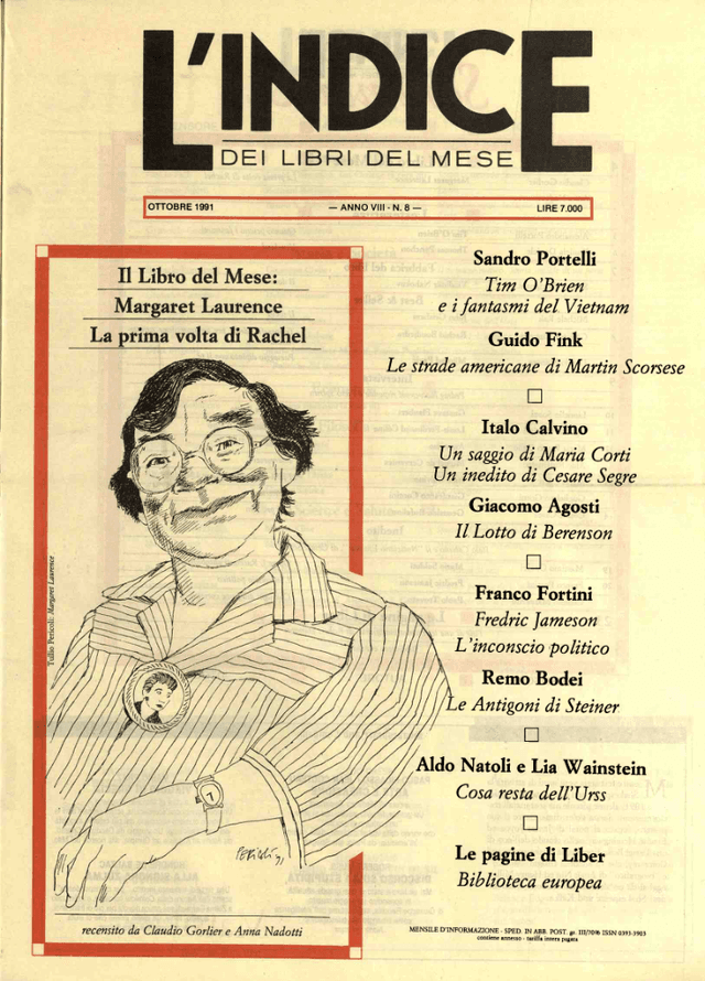 L'indice dei Libri del Mese
