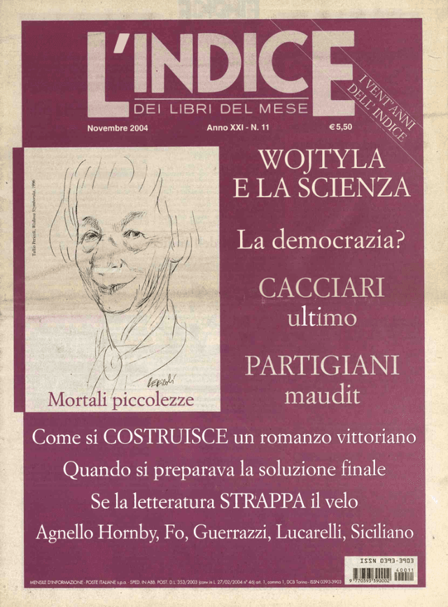 L'indice dei Libri del Mese