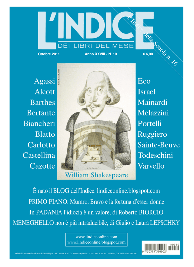 L'indice dei Libri del Mese