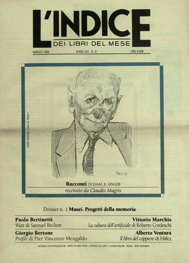 L'indice dei Libri del Mese