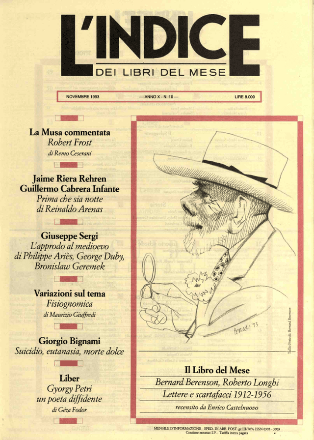 L'indice dei Libri del Mese