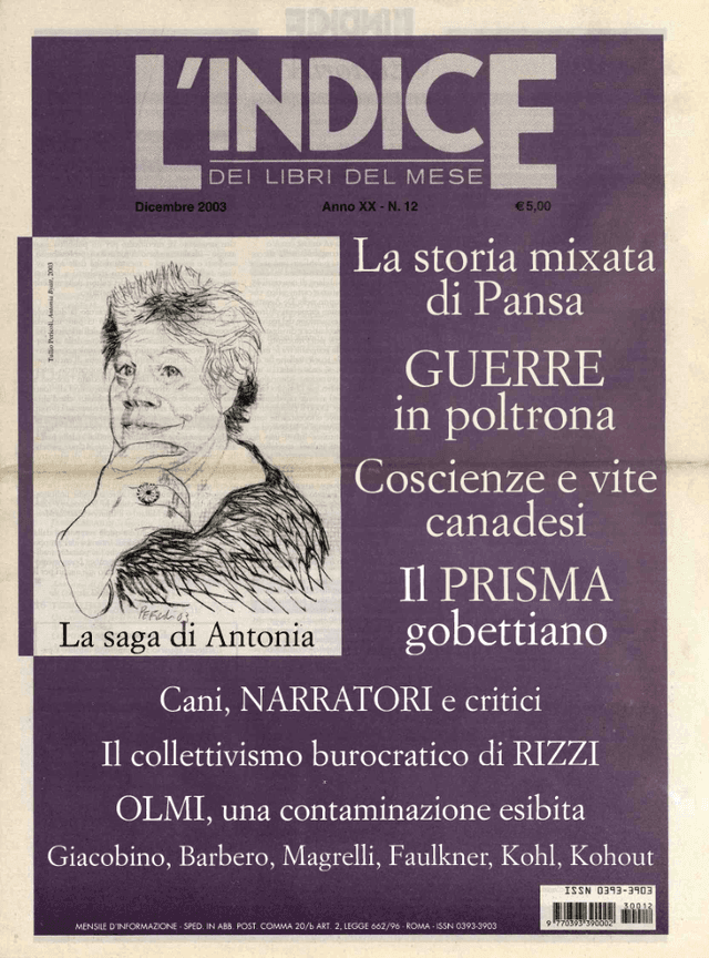 L'indice dei Libri del Mese