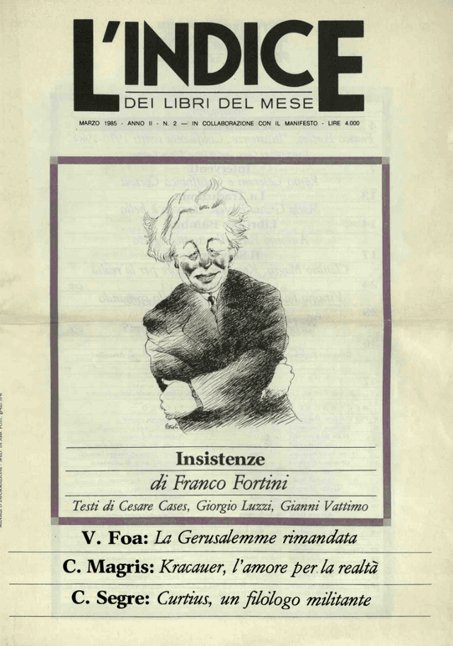 L'indice dei Libri del Mese