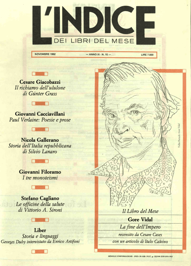 L'indice dei Libri del Mese