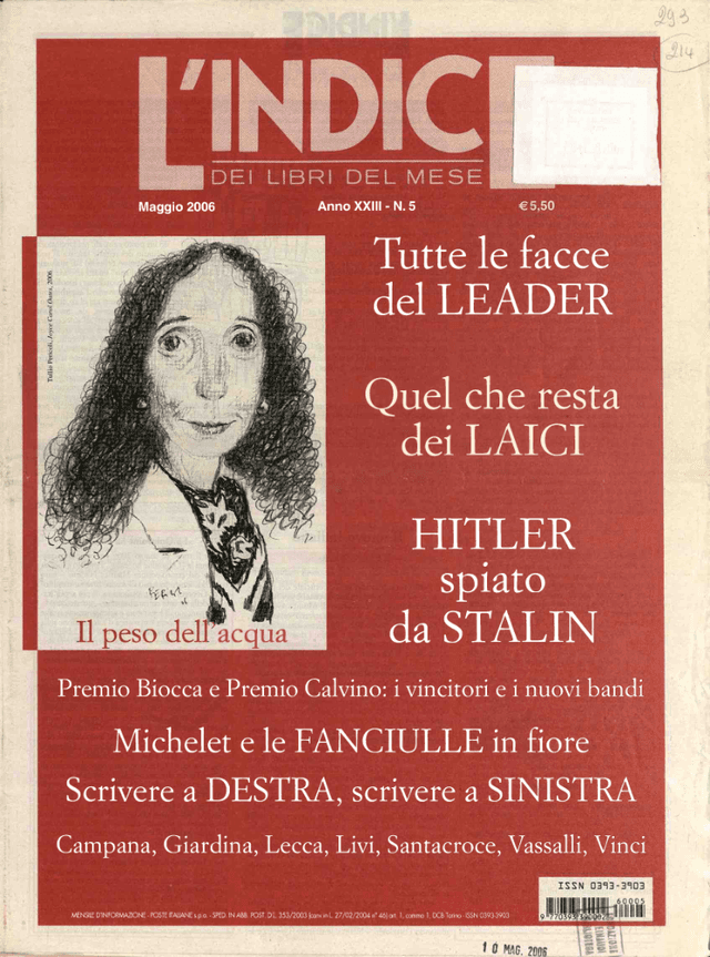 L'indice dei Libri del Mese