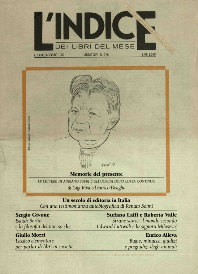 L'indice dei Libri del Mese