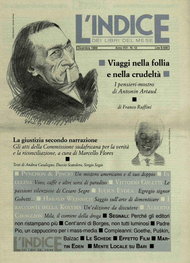 L'indice dei Libri del Mese