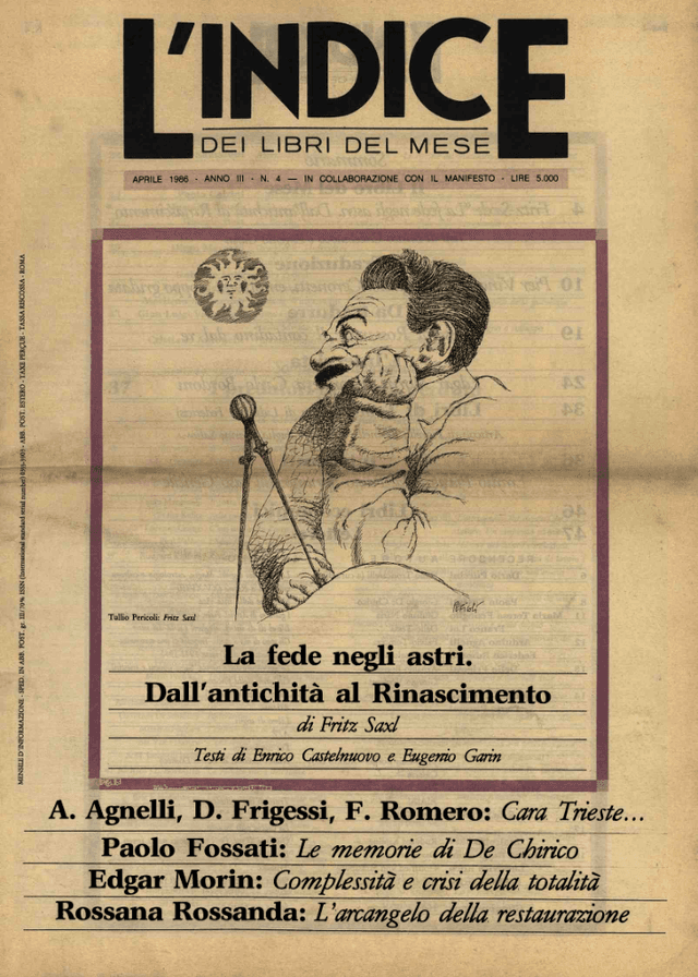 L'indice dei Libri del Mese