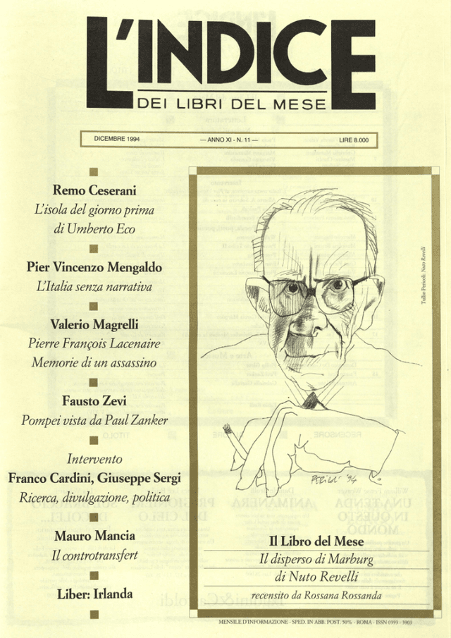 L'indice dei Libri del Mese