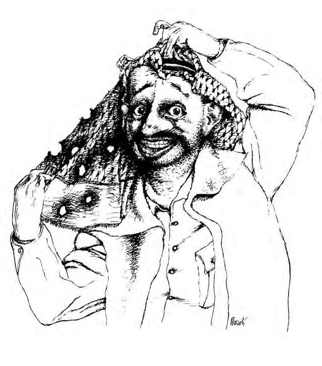 Il signor Palestina allo specchio