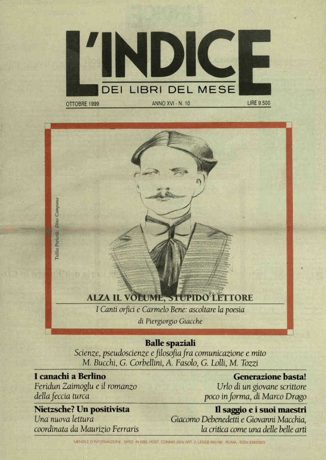 L'indice dei Libri del Mese