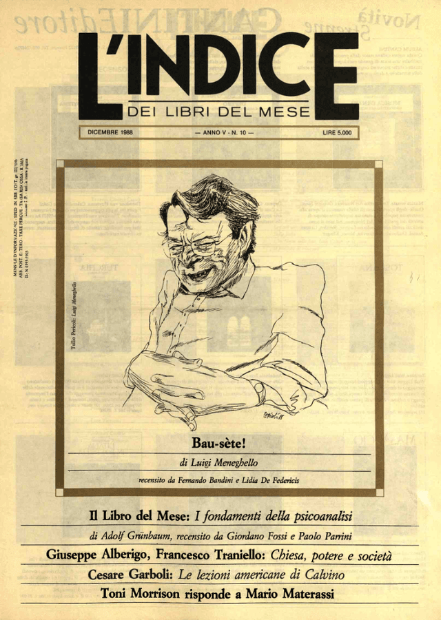 L'indice dei Libri del Mese