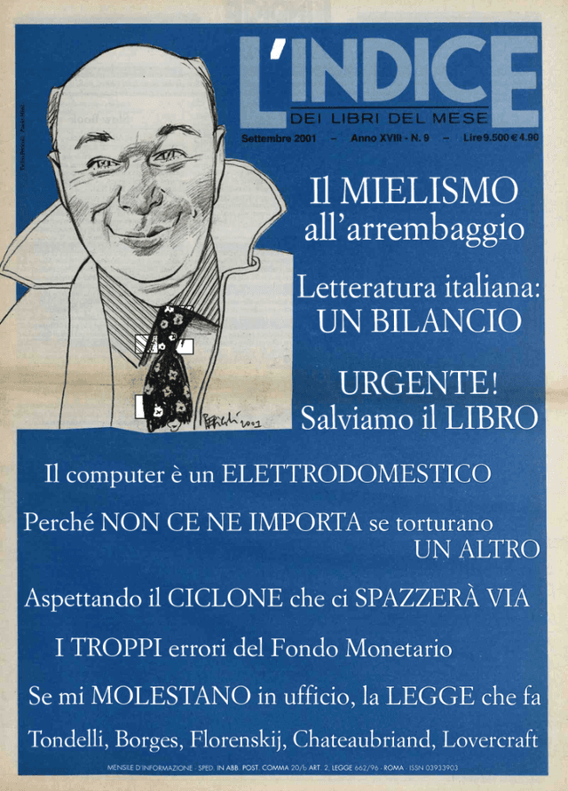 L'indice dei Libri del Mese