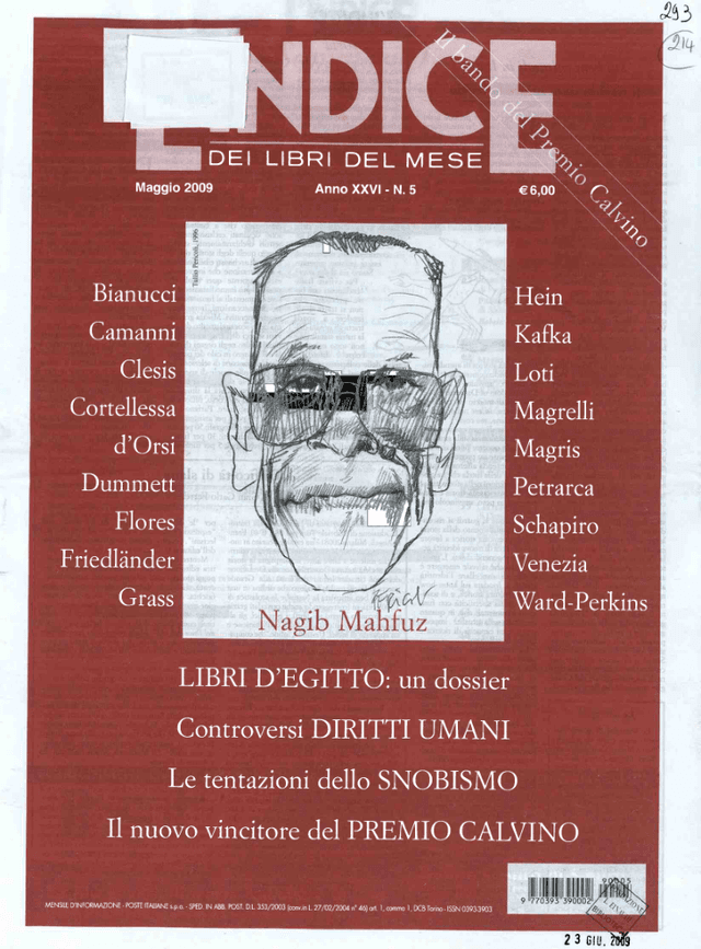 L'indice dei Libri del Mese
