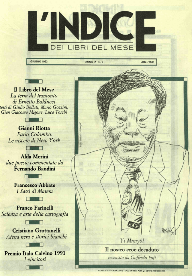 L'indice dei Libri del Mese