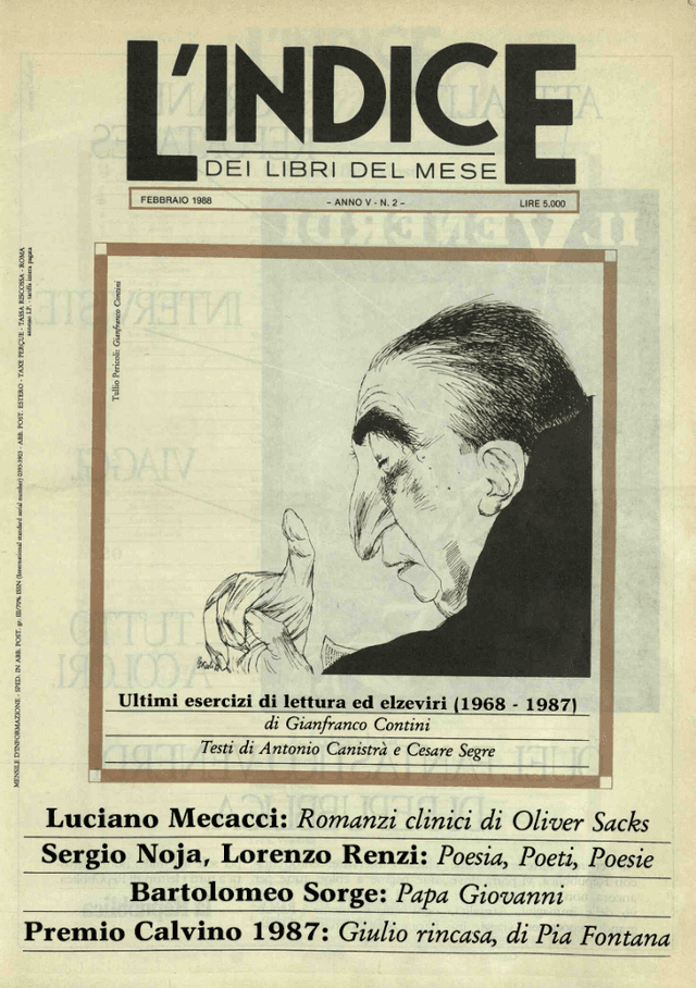 L'indice dei Libri del Mese