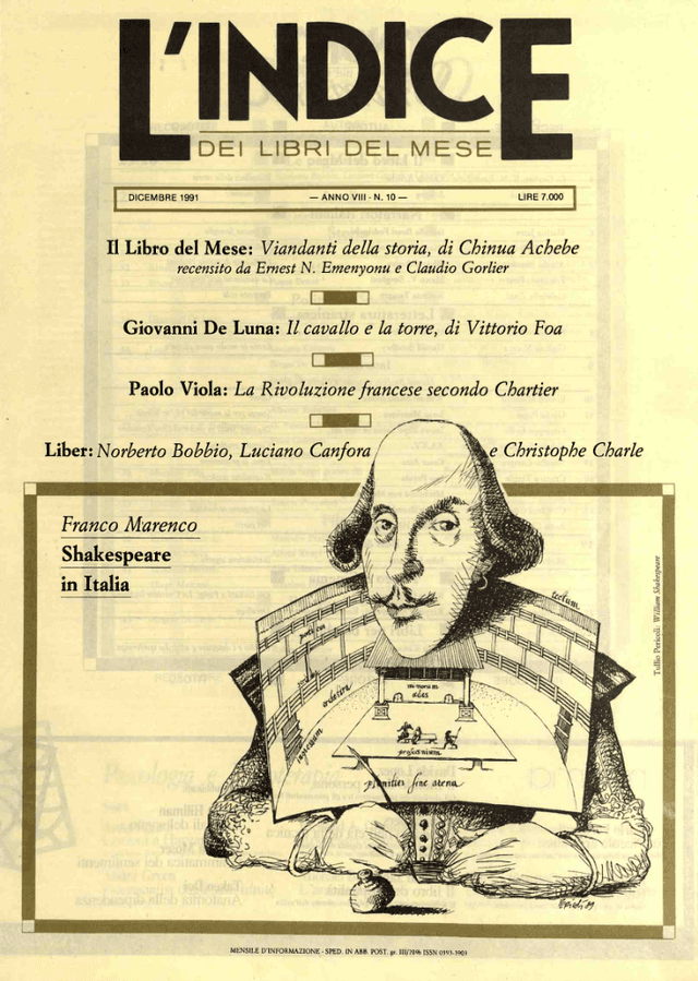 L'indice dei Libri del Mese