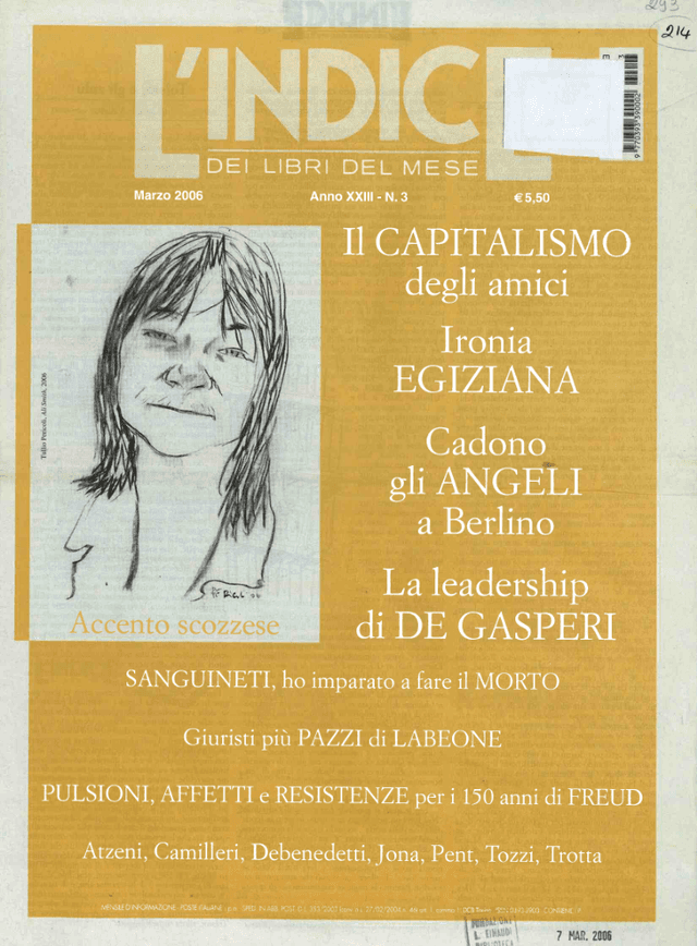 L'indice dei Libri del Mese