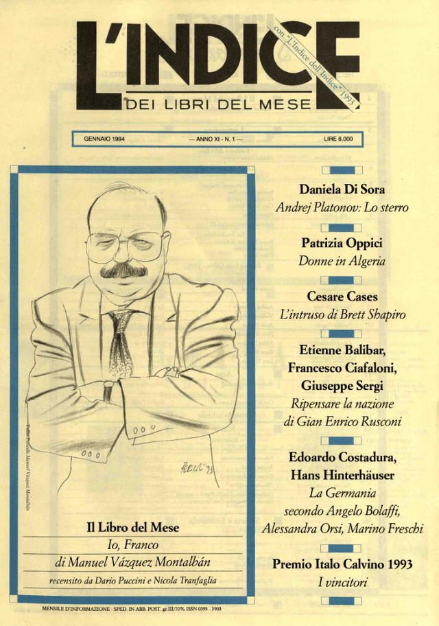 L'indice dei Libri del Mese