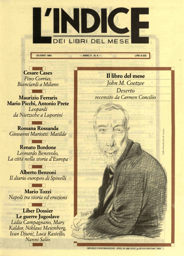 L'indice dei Libri del Mese