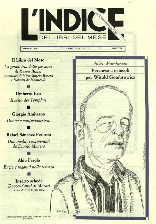 L'indice dei Libri del Mese