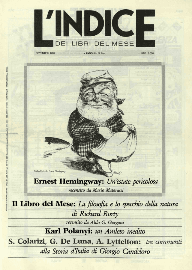 L'indice dei Libri del Mese