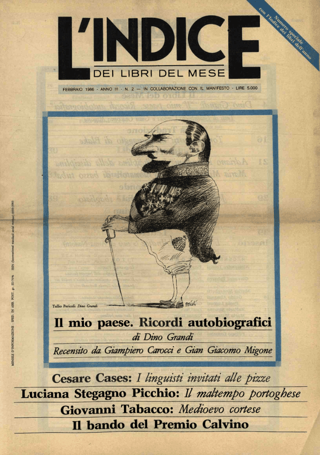 L'indice dei Libri del Mese