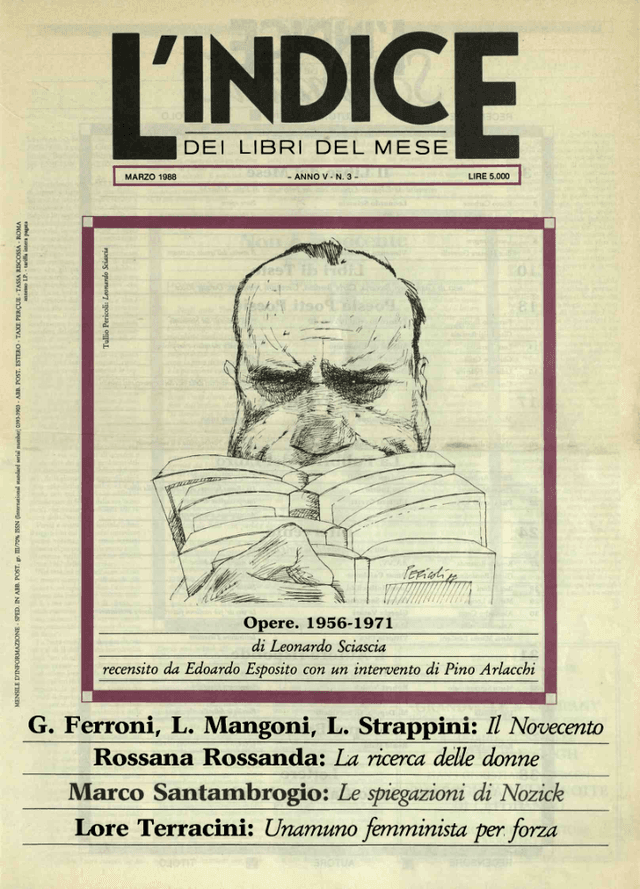L'indice dei Libri del Mese
