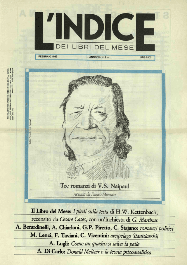 L'indice dei Libri del Mese