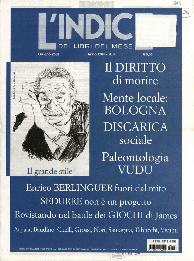 L'indice dei Libri del Mese